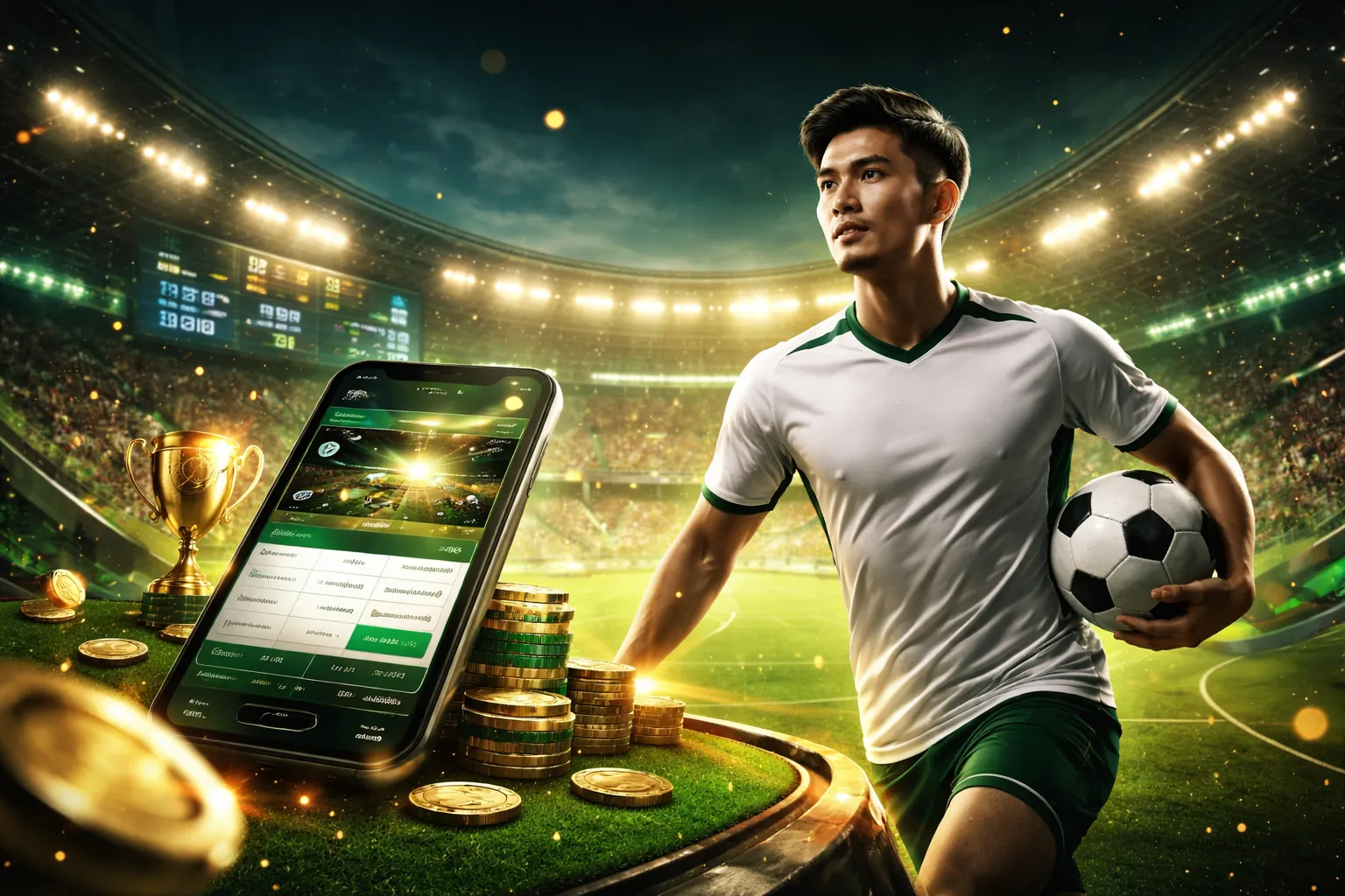 Hình nền 365bet au với các hoạt động cá cược sôi động
